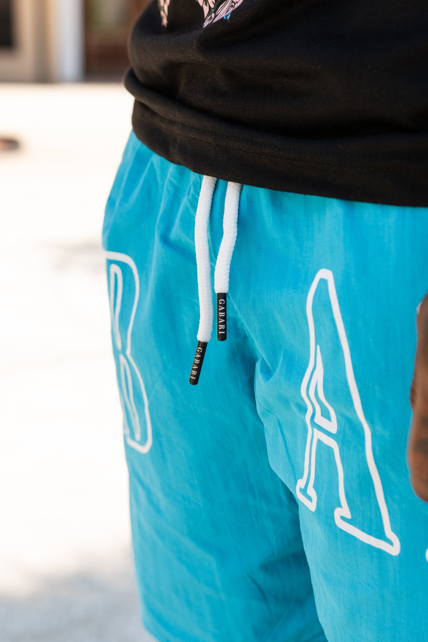 Men's Flamingo shorts set