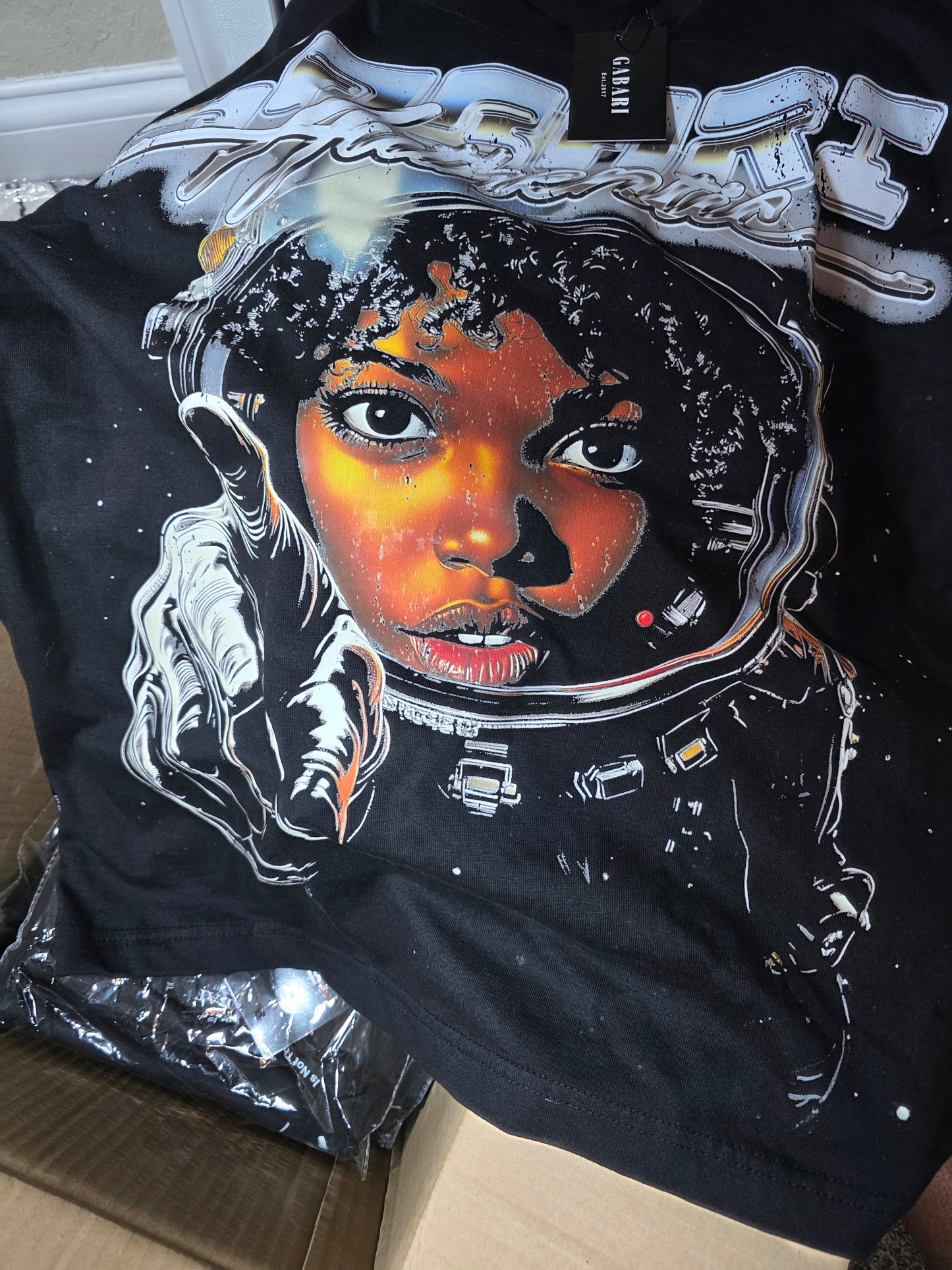 "Sky Is Not The Limit" Premium Tshirt