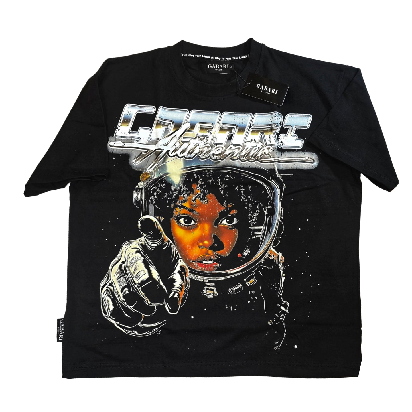"Sky Is Not The Limit" Premium Tshirt