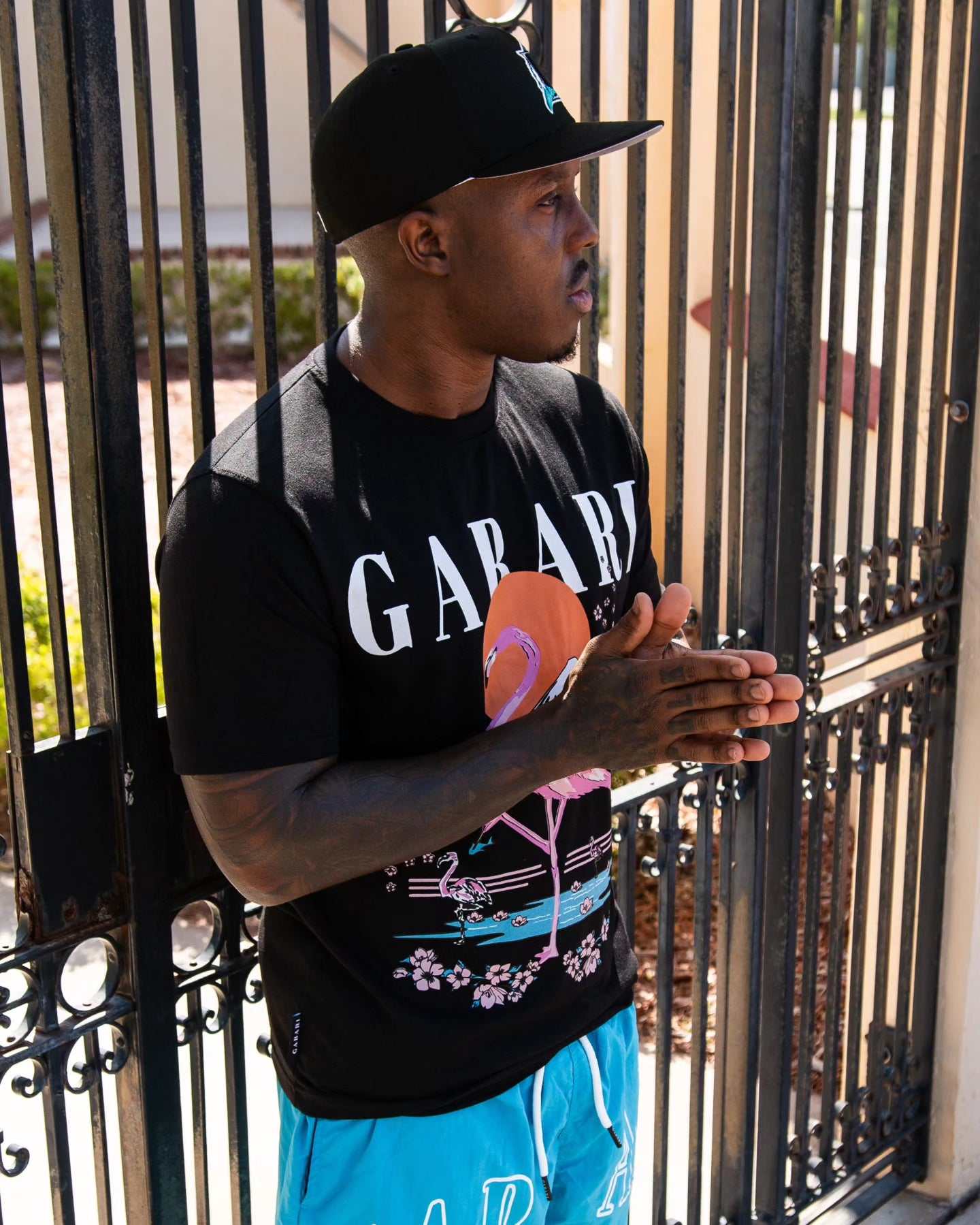 Flamingo Nylon set