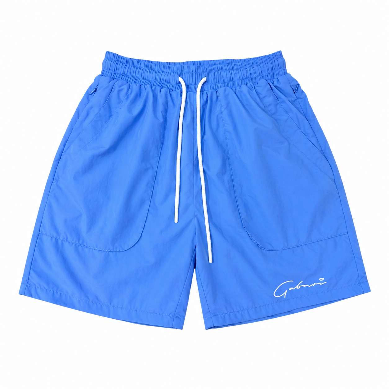 "Y.A.T.C.H" Nylon Shorts